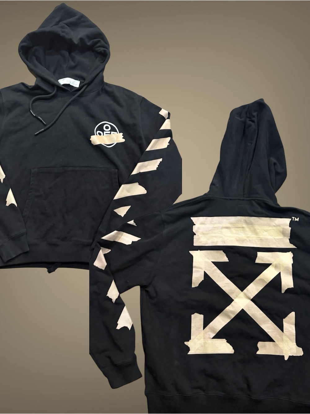 Off-White 2020 Tape Arrows
Hoodie